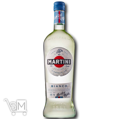 Сравнить цены на Вермут «Martini» «Bianco» белый десертный 15% 0,5л