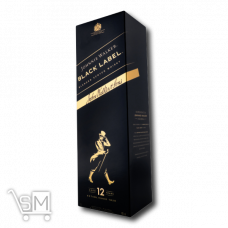 Виски «Johnnie Walker» «Black Label» 12 лет 40% 1л