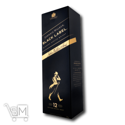 Сравнить цены на Віскі «Johnnie Walker» «Black Label» 12 років 40% 1л
