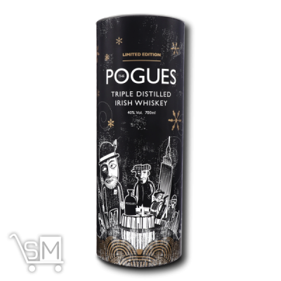 Сравнить цены на Віскі «The Pogues» 40% 0,7л