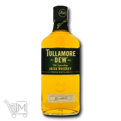 Сравнить цены на Віскі «Tullamore Dew» «Original» 40% 0,5л
