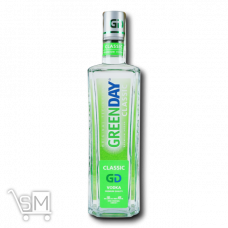 Водка «Green Day» «Премиум» 40% 0,5л