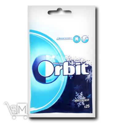 Сравнить цены на Жувальна гумка «Orbit» «Winterfresh» 35г