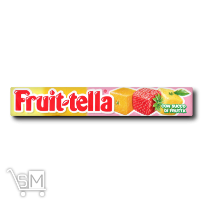 Сравнить цены на Цукерки жувальнi «Fruittella» «Веселка» асортi 42,5г