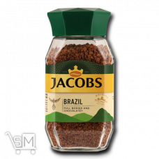 Кофе «Jacobs» «Brazil» растворимый 95г