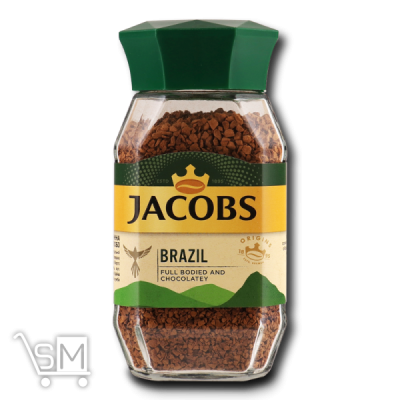 Сравнить цены на Кава «Jacobs» «Brazil» розчинна 95г