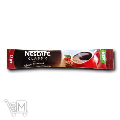 Сравнить цены на Кава «Nescafe» «Classic» розчинна 1,8г