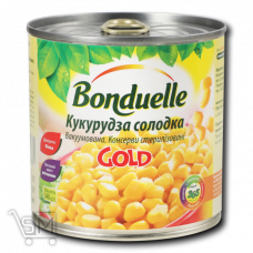 Кукуруза «Bonduelle» «Gold» сладкая консервированная 340г