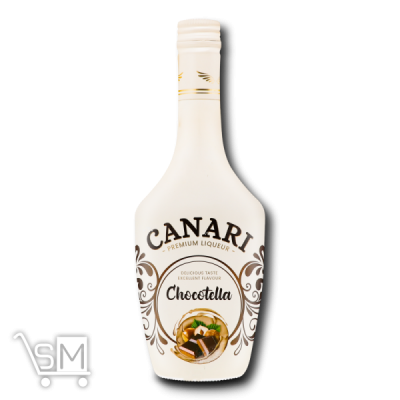 Сравнить цены на Лікер «Canari» «Chocotella» 16% 0,35л
