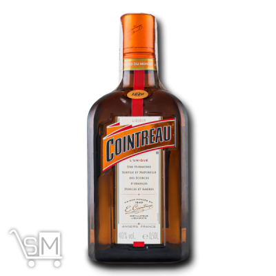 Сравнить цены на Ликер «Cointreau» 40% 0,5 л