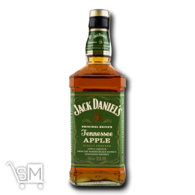 Сравнить цены на Ликер «Jack Daniels» «Tennessee Apple» 35% 0,7 л