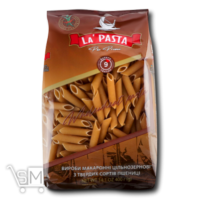 Сравнить цены на Макаронні вироби «La Pasta» «Per Primi» пера 400г