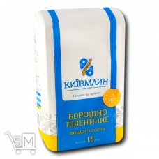 Мука пшеничная «Київмлин» высшего сорта 1,8кг