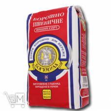 Мука «Богумила» пшеничная высший сорт 2кг