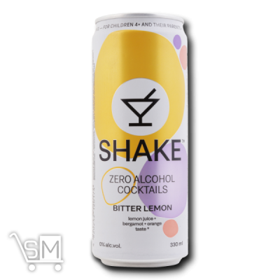 Сравнить цены на Напій «Shake» «Bitter Lemon» безалкогольний ж/б 0,33л