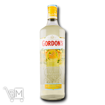 Сравнить цены на Напій алкогольний на основі джину «Gordons» «Sicilian Lemon» 37,5% 0,7л