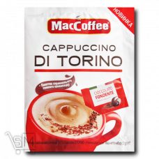 Напій кавовий «MacCoffe» «Cappuccino Di Torino» розчинний з шоколадом 25г