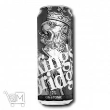 Напиток слабоалкогольный «Kings Bridge» «Gin&Tonic» ж/б 7% 0,5л