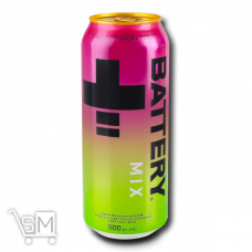 Напиток энергетический «Battery» «Mix» 0,5л