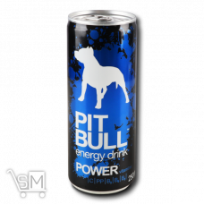 Напиток энергетический «Pit Bull» «Power» ж/б 250мл
