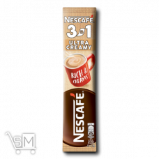 Напій кавовий «Nescafe» 3в1 «Ultra Creamy» розчинний 13г