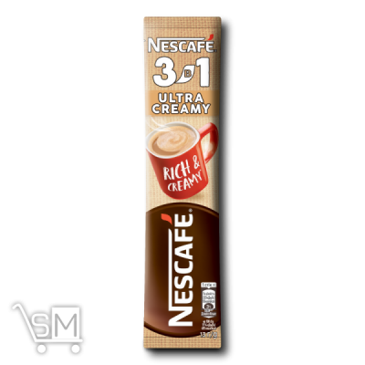 Сравнить цены на Напій кавовий «Nescafe» 3в1 «Ultra Creamy» розчинний 13г
