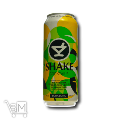 Сравнить цены на Напій слабоалкогольний «Shake» «Bora-Bora» 7% 0,45л