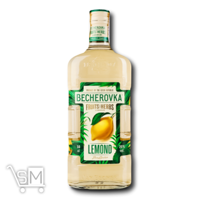 Сравнить цены на Настоянка «Becherovka» «Lemond» лікерна на травах 20% 0,5л
