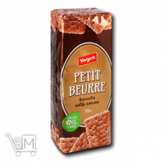 Печенье «Yarych» «Petit Beurre» с какао 155г
