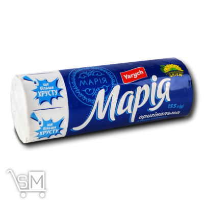 Сравнить цены на Печиво «Yarych» «Марія» оригінальна 155г