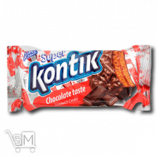Печенье-сэндвич «Konti» «Супер-Контик» шоколадный вкус 100г