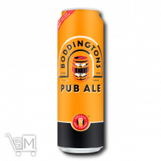 Пиво «Boddingtons Pub Ale» светлое 4,6% 0,5л