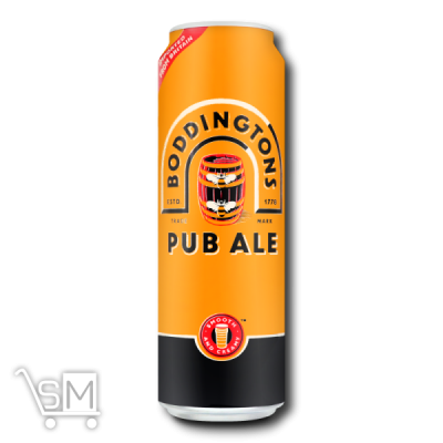 Сравнить цены на Пиво «Boddingtons Pub Ale» світле 4,6% 0,5л