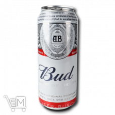Пиво «Bud» світле 4,8% 0,5л