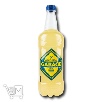 Сравнить цены на Пиво «Garage» «Lemon Seth & Rileys» світле спеціальне 4,6% 0,9л