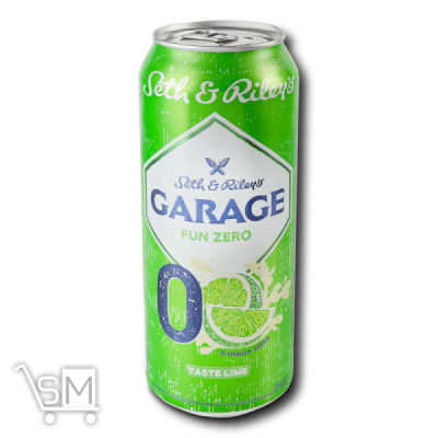 Сравнить цены на Пиво «Garage» «Lime» світле безалкогольне зі смаком лайма 0,5л