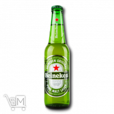 Пиво «Heineken» светлое 5% 0,33л