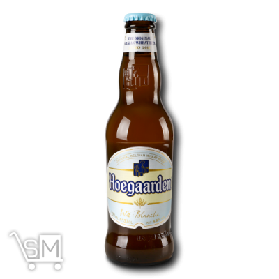 Сравнить цены на Пиво «Hoegaarden» «Wit Blanche» світле нефільтроване 4,9% 0,33л