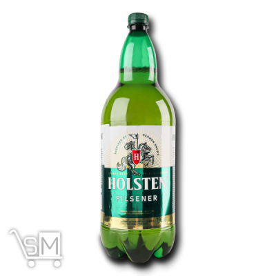 Сравнить цены на Пиво «Holsten» «Pilsener» світле 4,7% 1,96л