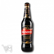 Пиво «Krusovice» «Cerne» темное 3,8% 0,5л