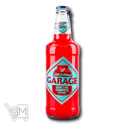 Сравнить цены на Пиво «Garage» «Seth&Rileys» «Grannys Anti Compote» светлое специальное 4,6% 0,44л
