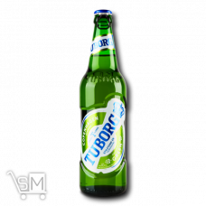 Пиво «Tuborg» «Green» светлое пастеризованное 4.6% 0,5л