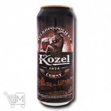 Пиво «Velkopopovicky Kozel» темное 3,8% 0,5л