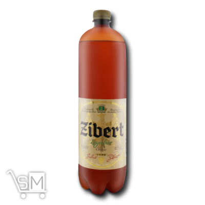 Сравнить цены на Пиво «Zibert» світле 4.4% 1,25л