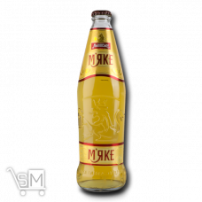 Пиво «Львівське» «М'яке» світле фільтроване 4,2% 0,45л