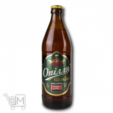 Пиво «Опілля» «Корифей» живое светлое 3.7% 0,5л