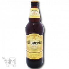 Пиво «Перша Приватна Броварня» «Авторское» полутёмное 7% 0.5л