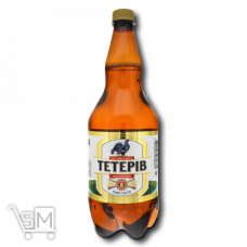 Пиво «Перша Приватна Броварня» «Тетерів» Крепкое 8% 1,2л