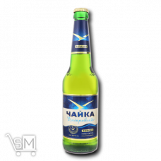 Пиво «Чайка Днепровская» светлое 4,8% 0,45л