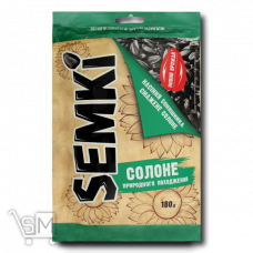 Семена подсолнечника «Semki» жареные соленые 180г